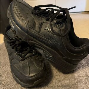 Fila non slip/ non skid shoes